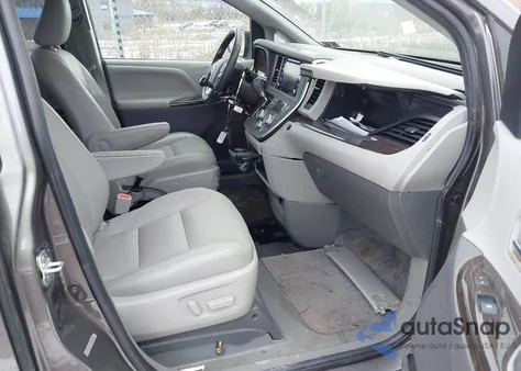 2020 Toyota Sienna Xle from USA, damaged, VIN 5TDYZ3DC6LS025615